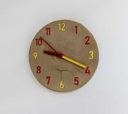 Concrete Clock Mold