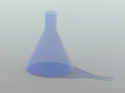 Conical flask - Chemistry Glassware