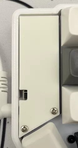 Corne MCU Cover with Reset Hole