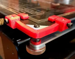 Corner Bracket glass plate Wanhao i3 Plus