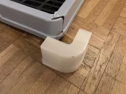Corner reinforcement or repair for folding box