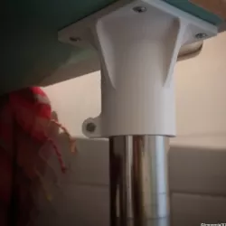 Coupler for table leg