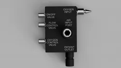 CPAP Design for 3D print