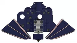 CR10/Ender 3 Fanduct for Stock Setup with 40mm fans