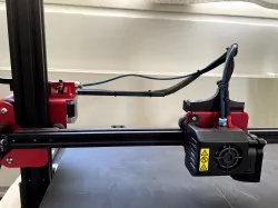 Creality CR-10 Max cable support