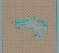 Creality Ender Dragon Full Bed Test Print