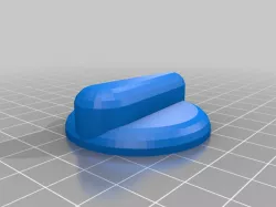 Crockpot knob