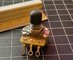 CTS Potentiometer knob insert/piece/micro-knob