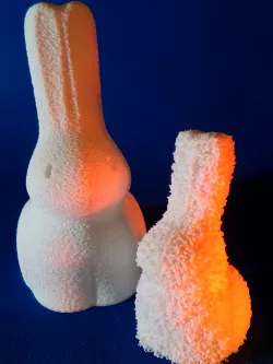 CUDDLY RABBITS (Fuzzy Skin)