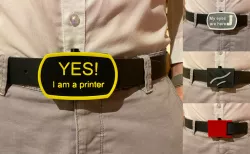 Customizable Belt buckle