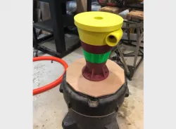 Cyclone Vacuum Dust Separator.