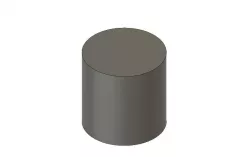 Cylinder - basic geometric shape