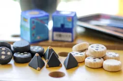 D4 Dice Blank with Rounded corners