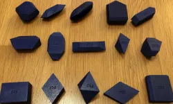 Dana Crystal Models - orthorhombic