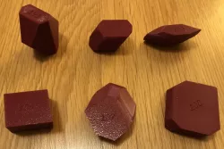 Dana Crystal Models - triclinic