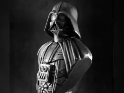 Darth Vader Bust (STL)