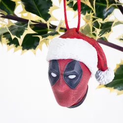 Deadpool Christmas ornament