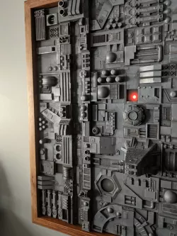 Death Star Diorama Trench Run