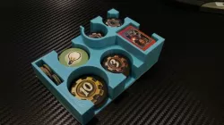 Deck and Piece holder for Steampunk Rally - Remix