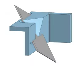 Depron bevel cutter