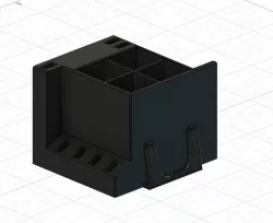 Desk Organizer Extended with Clip