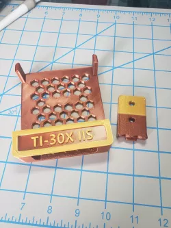 Desktop Calculator Holder (TI-30XIIS)