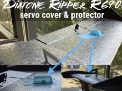 Diatone Ripper R690 Servo Cover & Protectors (aka HEE Wing F-01)