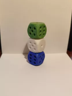 Dice (Standart Size: 16mm)
