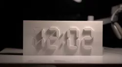 Digital & Analog Timepiece