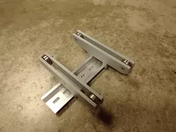 DIN Rail Spool Holder