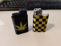 DJEEP Lighter cover - Paint your own!
