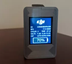 DJI Mavic Mini Battery Info (Wemos D1 Mini)