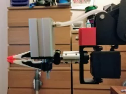 Dobot Magician Gripper 90 Degree Angle Bracket