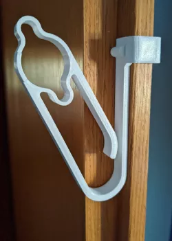 Door stopper with two-stage damper