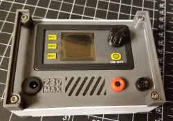 DP20V2A Power Supply case for the Stanley 014725R Organizer