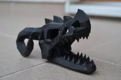 Dragon skull