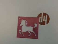 drawing template horse