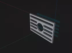 Drip grid (Abtropfgitter) for Illy ESE Pad Espressomachine
