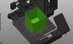 Drippy pail blank insert