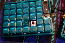 DSA Keycap 1u with Light window