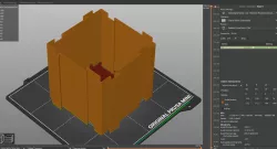 Dual-axis Interlocking Boxes