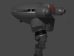 Dune Sea Train Droid Head, Neck, and body.  Minus a few details.