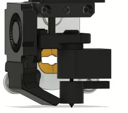 E3D Revo Micro Toolchanger Holder