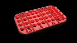 E3D v6 Nozzle Holder for Altoids Tin