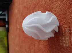 Easter Egg Wavy Simple