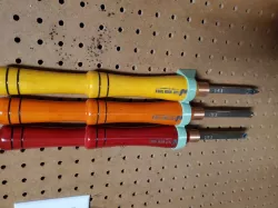 Easy Wood Tools Mini Lathe Tools Peg Board Holder