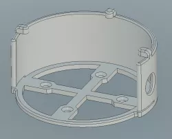 Echo Dot Gen 2 Mounting Bracket