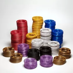 Efficient Poker Set