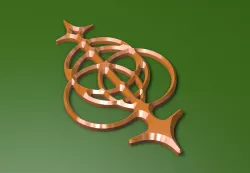Elden Ring pendant (unofficial)