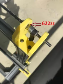 Ender 3 Belt Top Right and Left ZZ626 BEARING